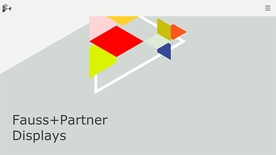 Webseite Fauss und Partner GmbH